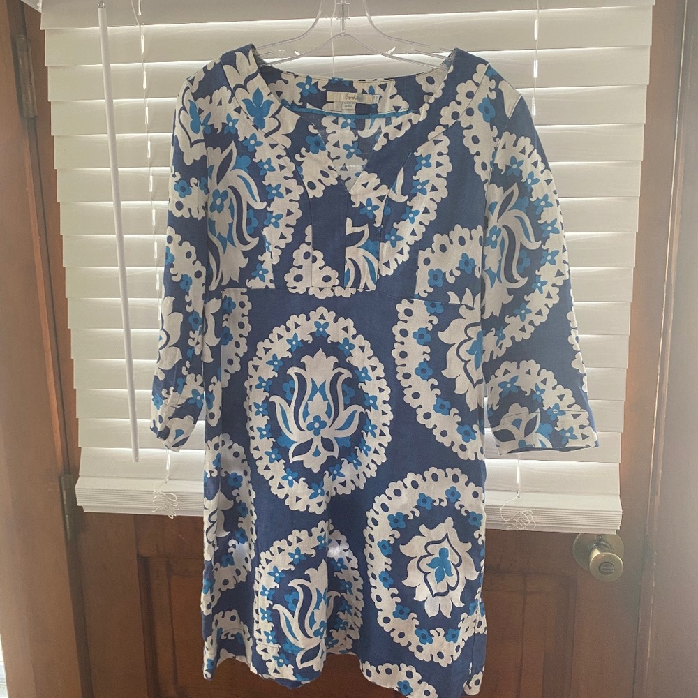 Boden Linen Dress
